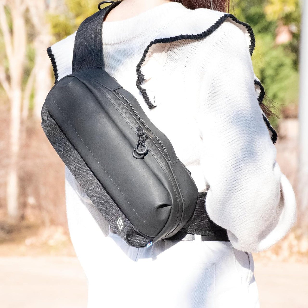 Switch 2 Bag Adventure Pack: Black - HORI