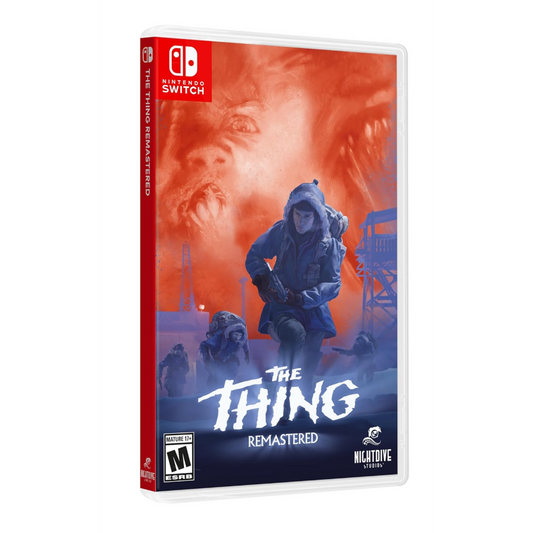 This is brand new.The 2002 third-person survival horror shooter that serves as a sequel to the genre-defining 1982 film is back, remastered by Nightdive Studios to bring this innovative blend of fast paced squad action meets survival horror to the modern era. Where the movie ended, the true terror begins.