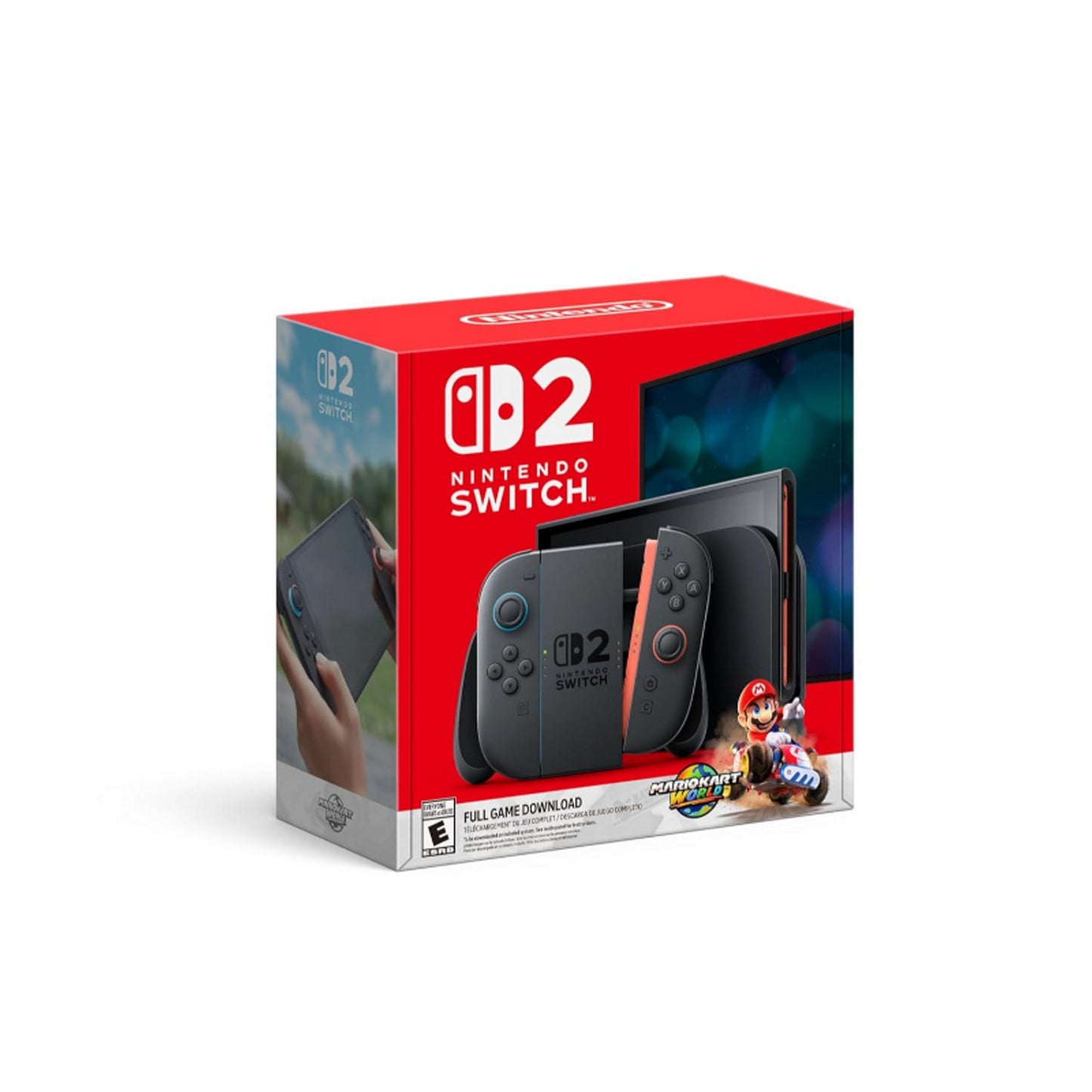 Switch 2 Console - Mario Kart World Bundle