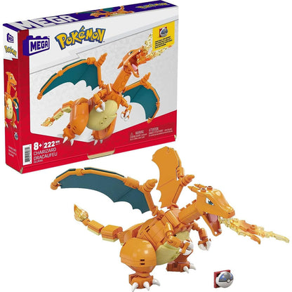 Pokemon Mega Construx - Pokemon Charizard