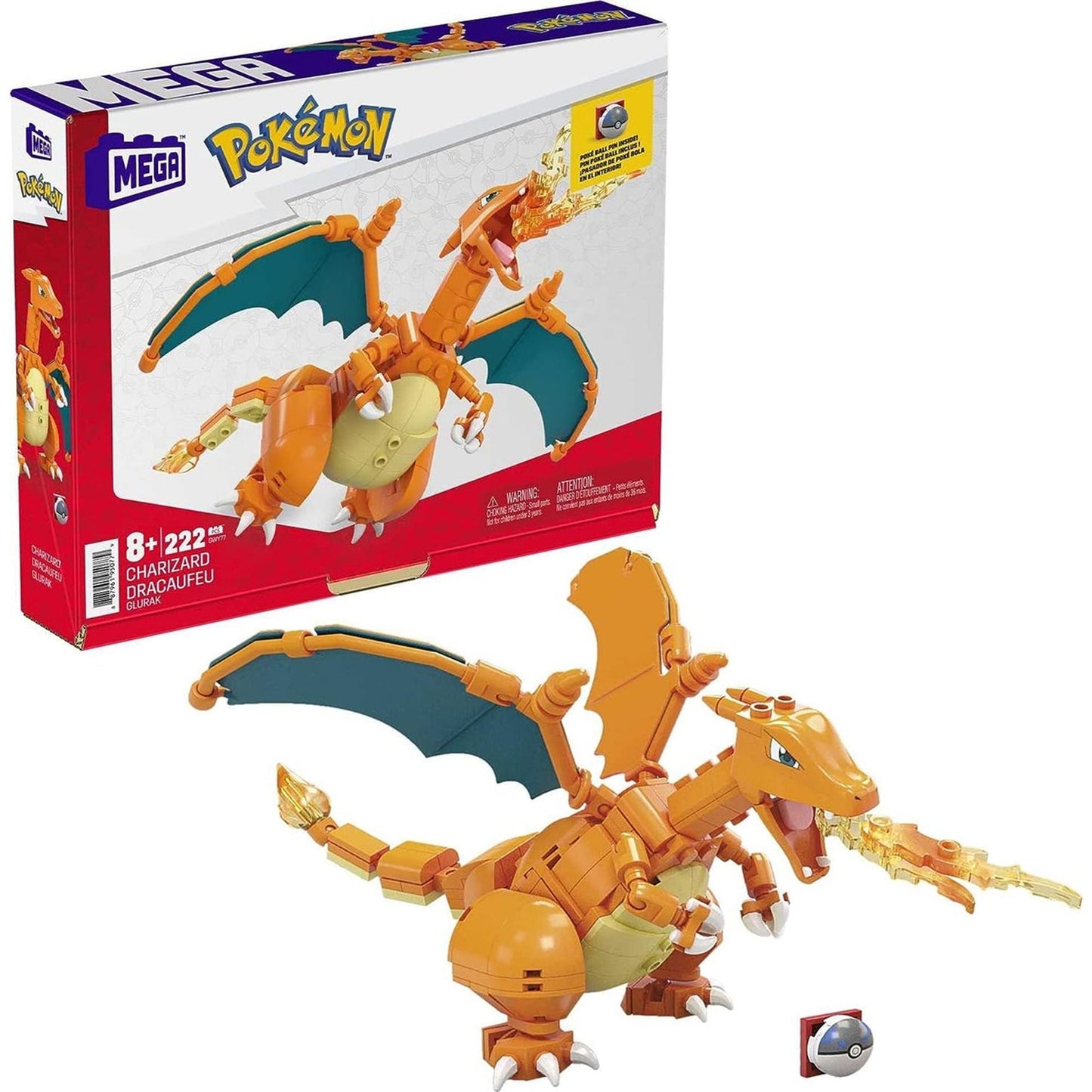 Pokemon Mega Construx - Pokemon Charizard