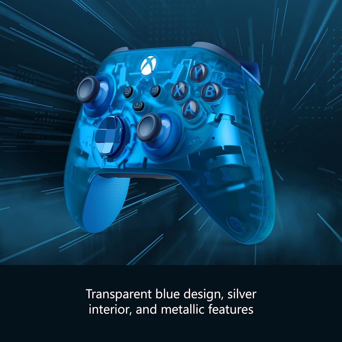 Xbox Wireless Controller: Sky Cipher Special Edition - Microsoft