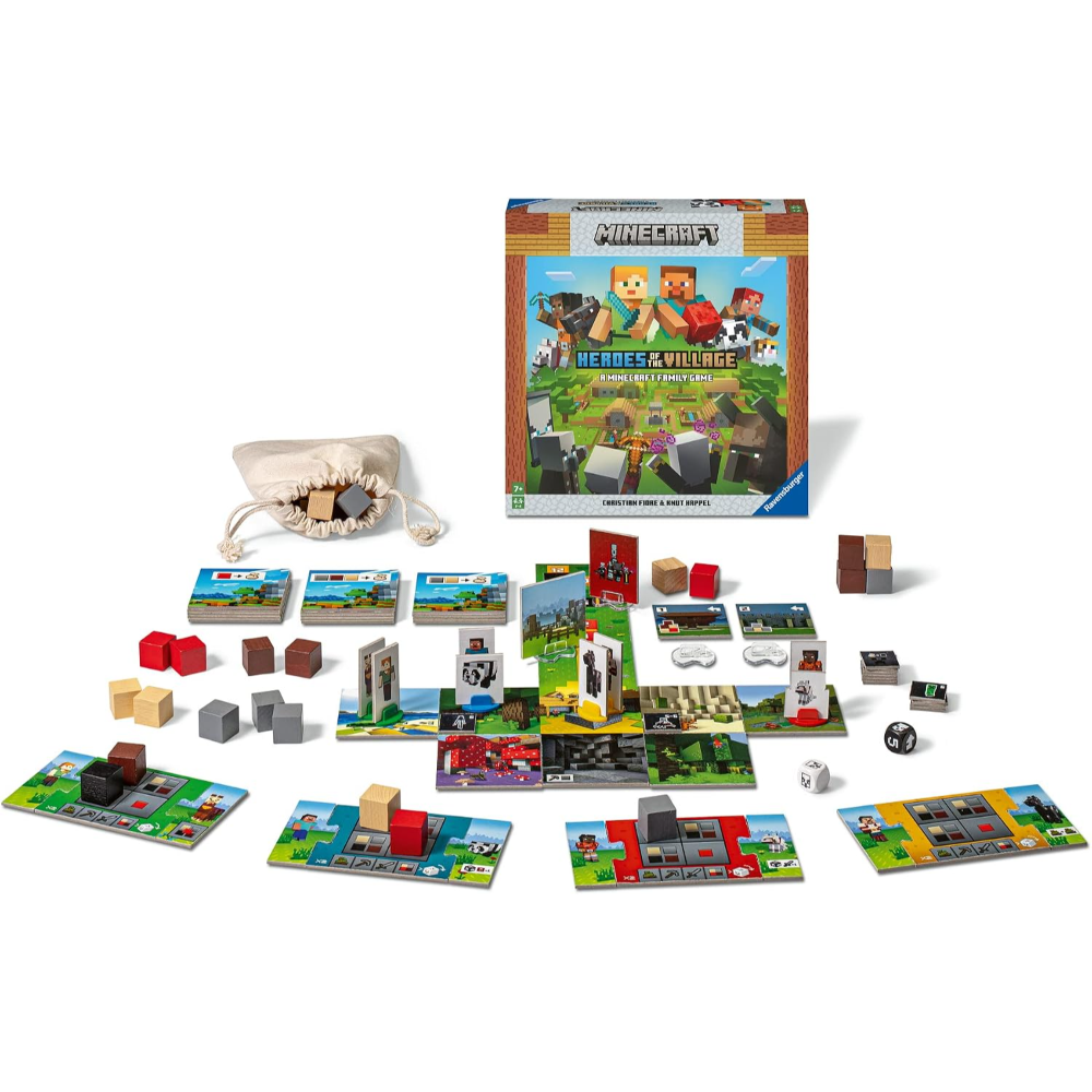 Minecraft Heroes of the Village - Ravensburger
