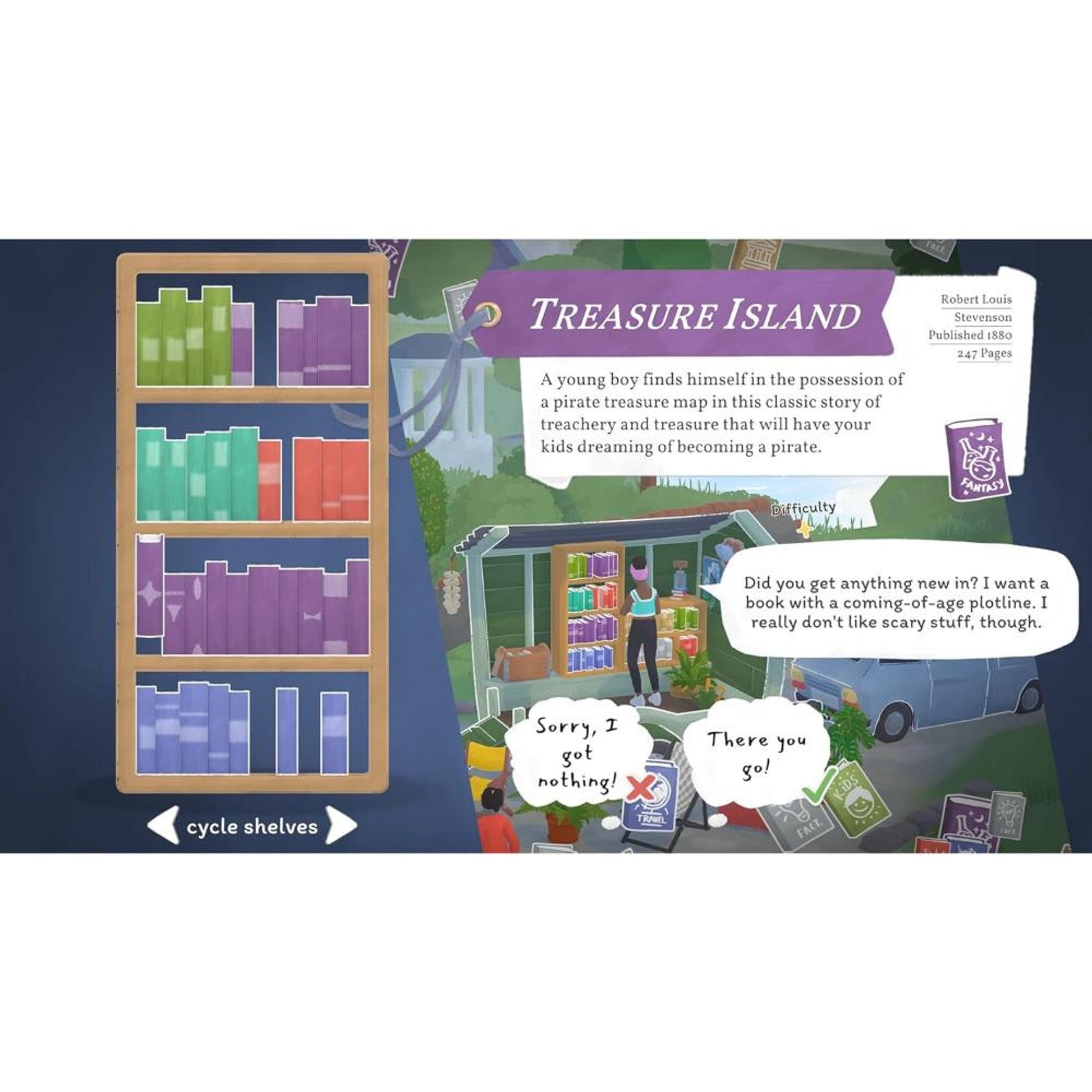 Tiny Bookshop - Switch