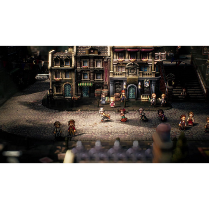 Octopath Traveler II - Switch 2  (Game-Key Card)