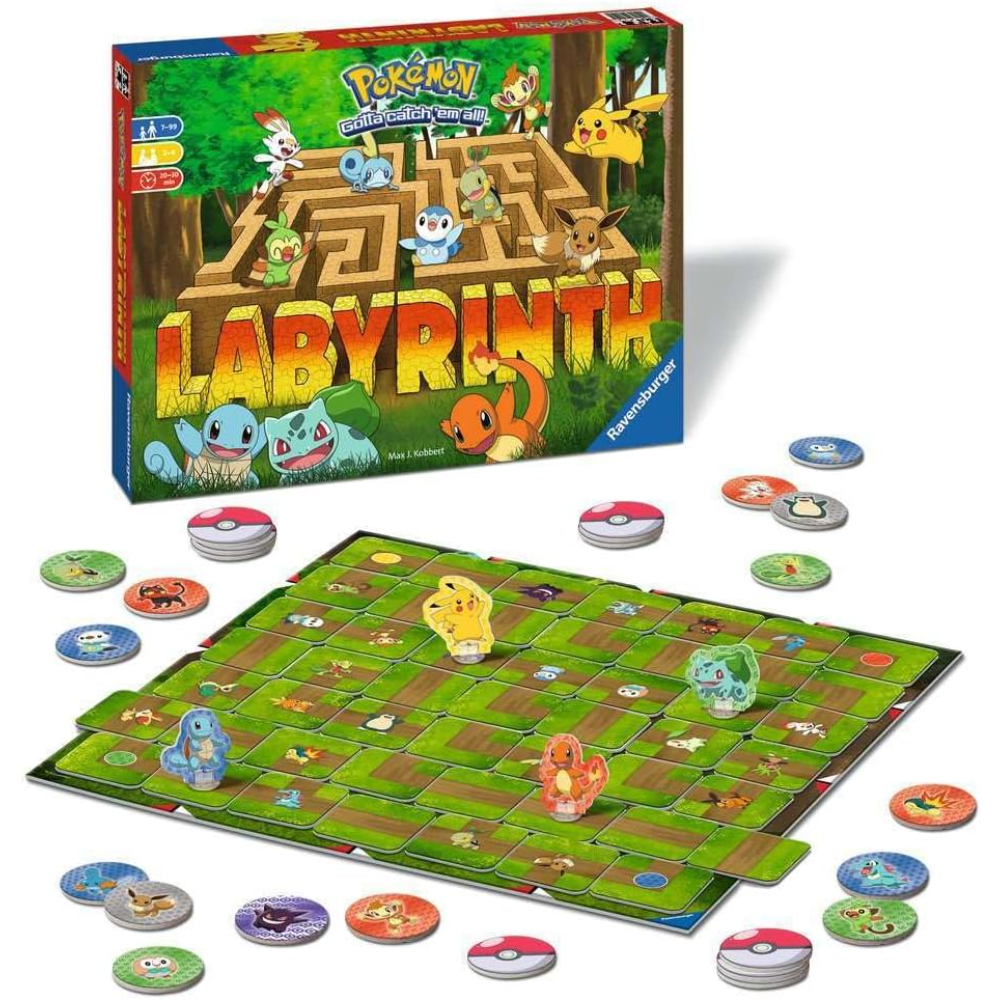 Labyrinth: Pokémon - Ravensburger