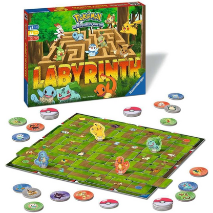 Labyrinth: Pokémon - Ravensburger