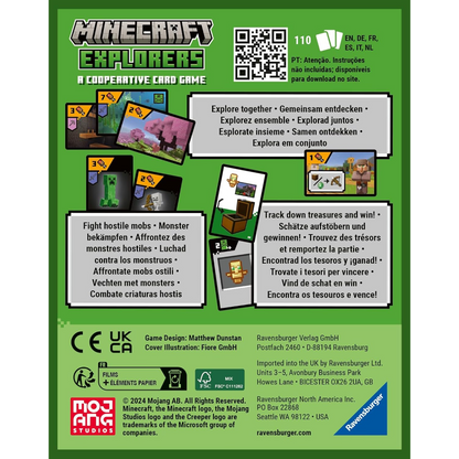 Card Minecraft Explorers - Ravensburger