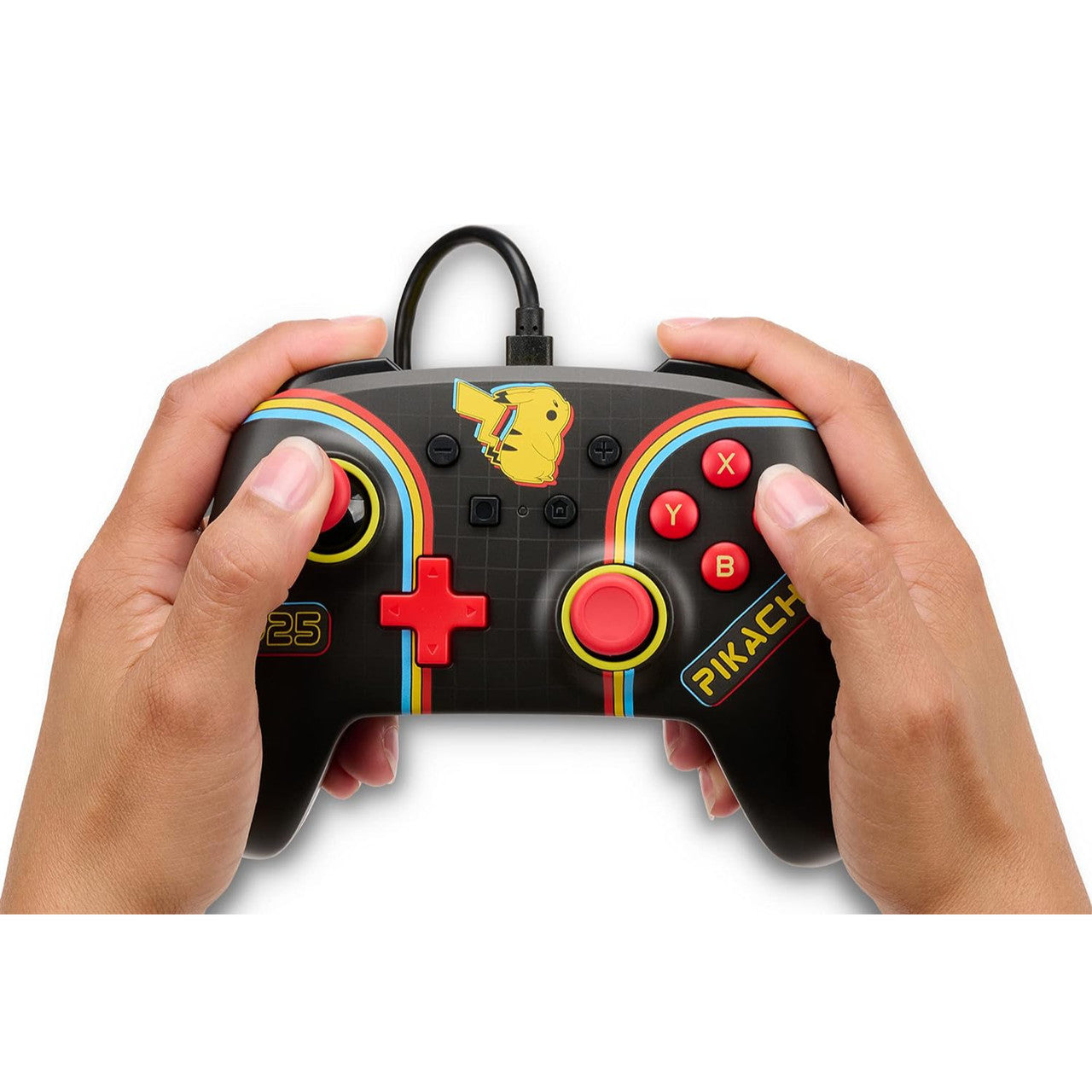 This is brand new.Officially licensed by Nintendo, the PowerA Enhanced Wired Controller for Nintendo Switch combines beauty and performance. Each controller includes world-class art, along with awesome gaming features.