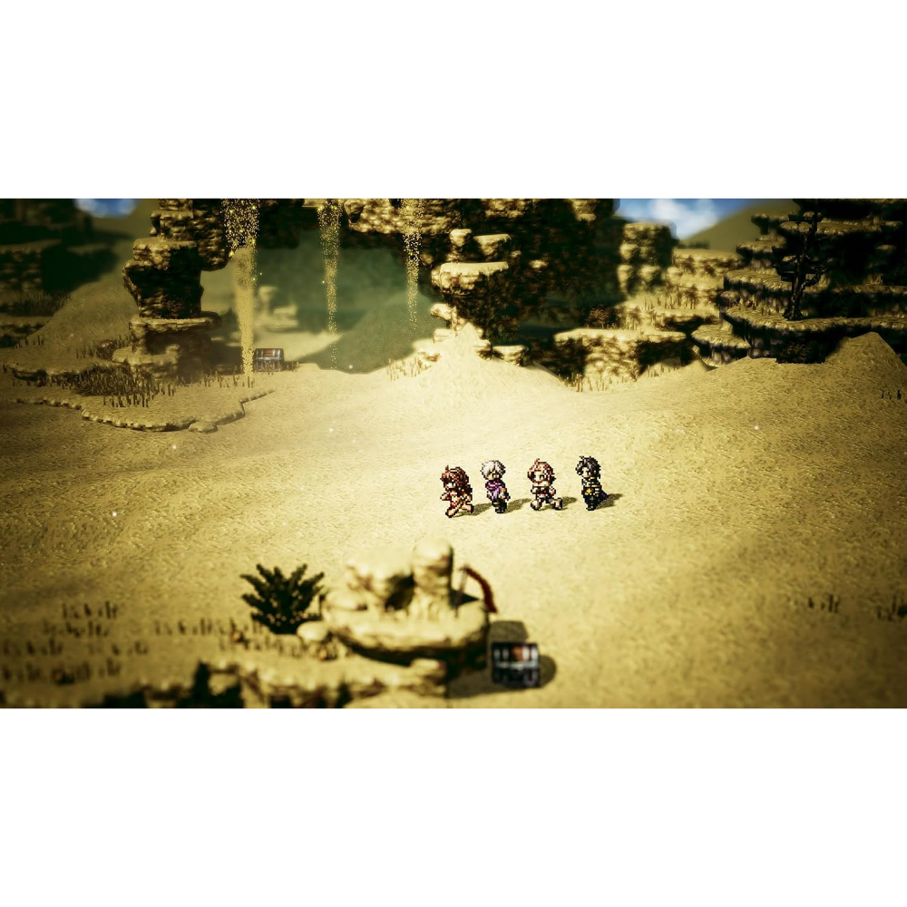 Octopath Traveler - Switch 2 (Game-Key Card)