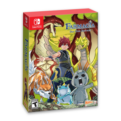 Farmagia: Day 1 Edition - Switch