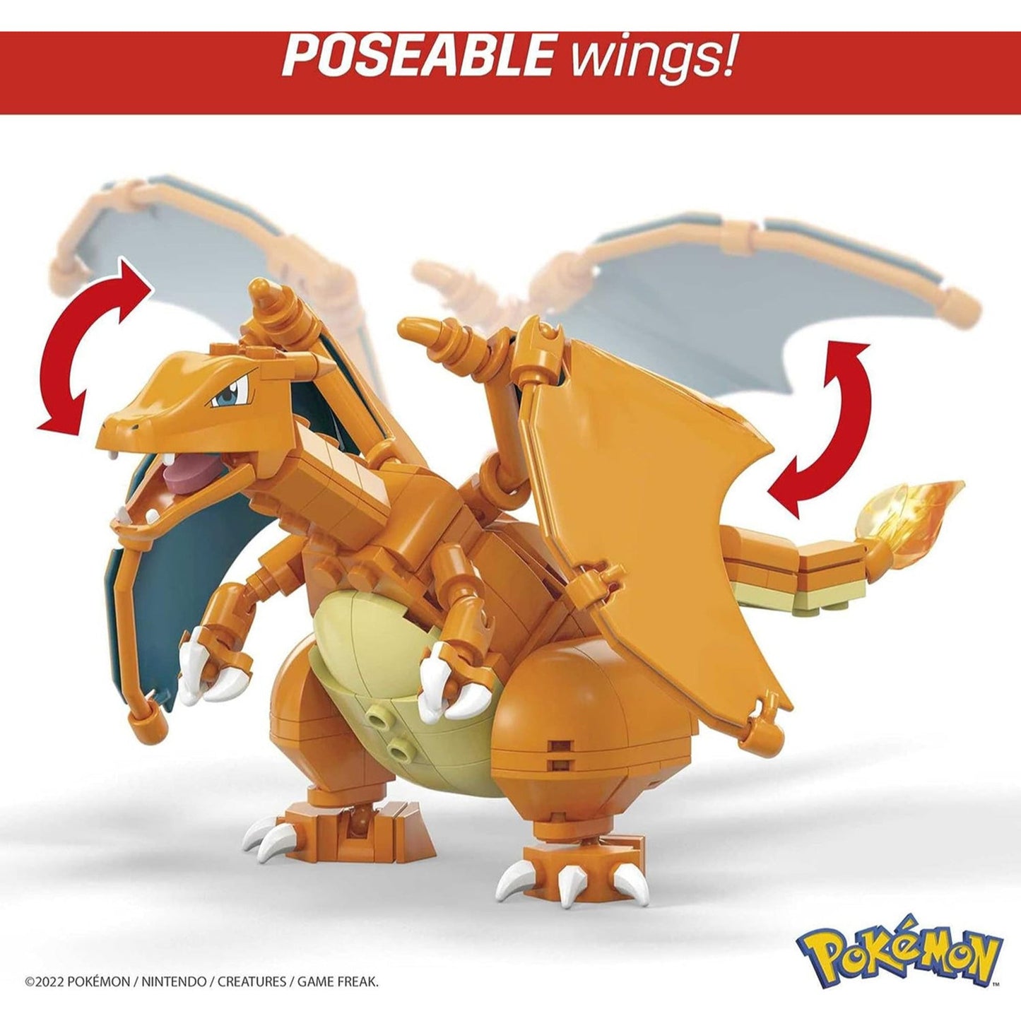 Pokemon Mega Construx - Pokemon Charizard