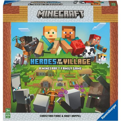 Minecraft Heroes of the Village - Ravensburger