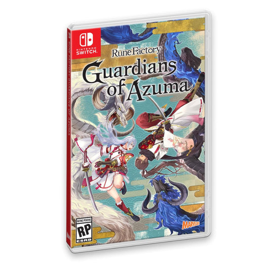 Rune Factory: Guardians of Azuma - Switch
