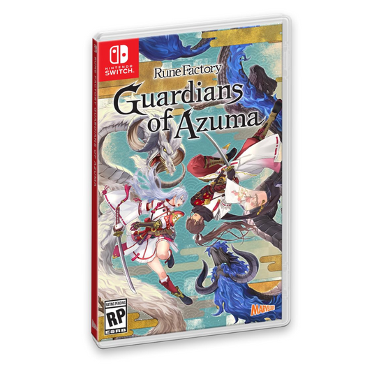 Rune Factory: Guardians of Azuma - Switch