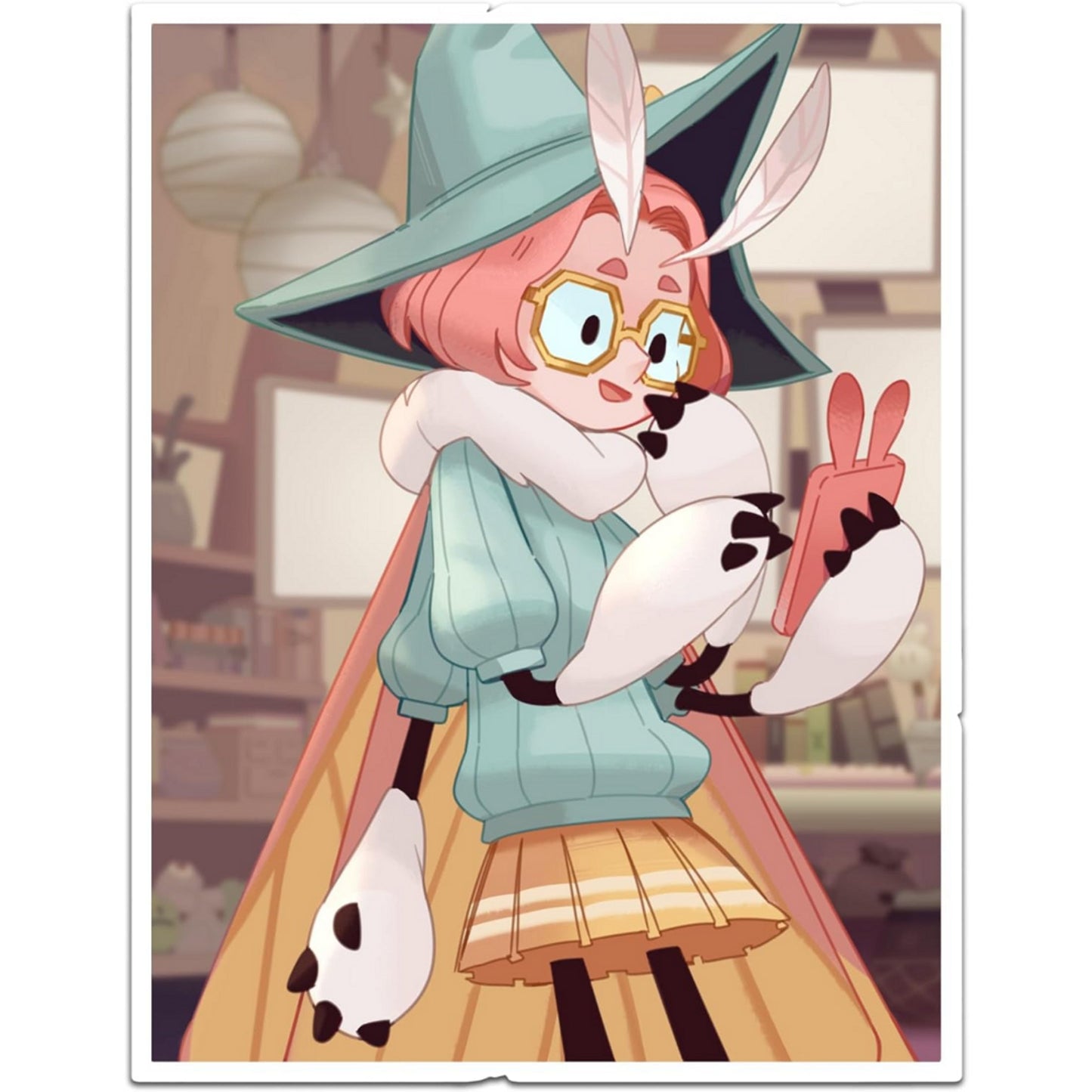 This is brand new.The award-winning magical shop sim is coming to console platforms with a bevy of brand-new features.