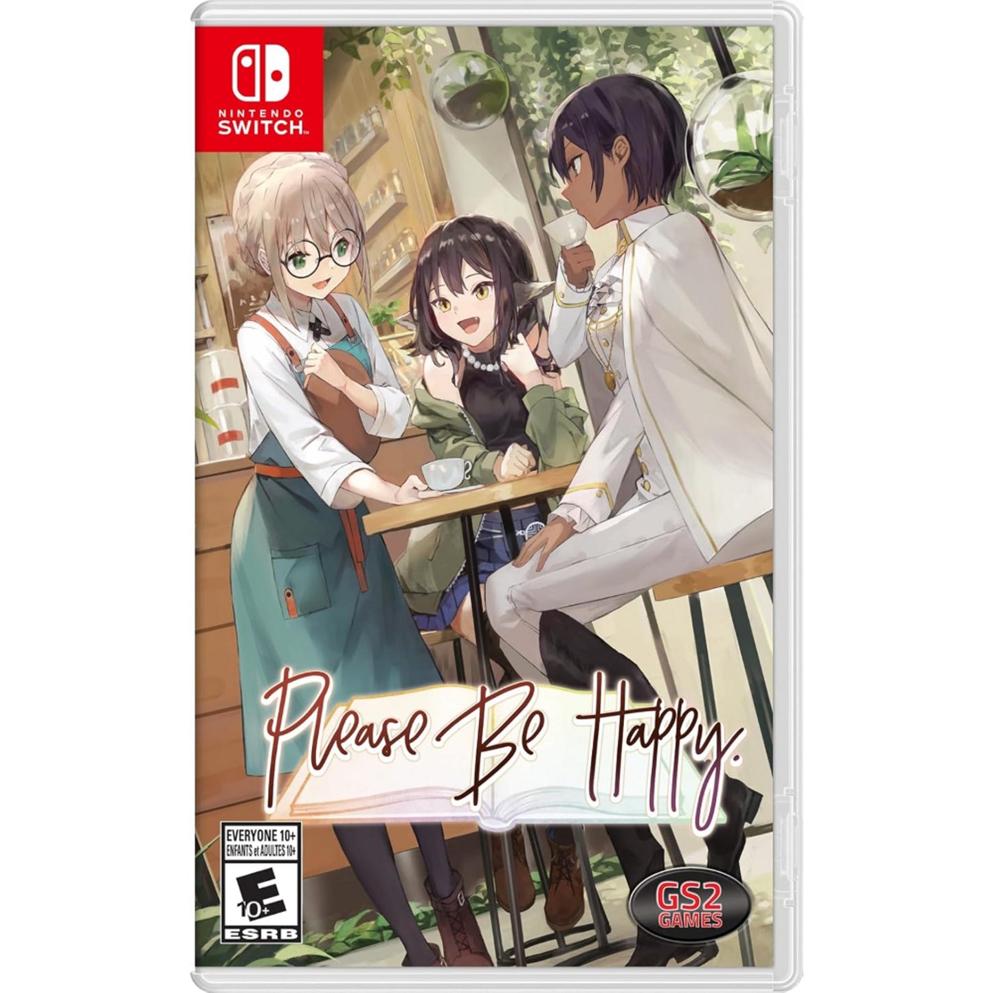 Please Be Happy - Switch