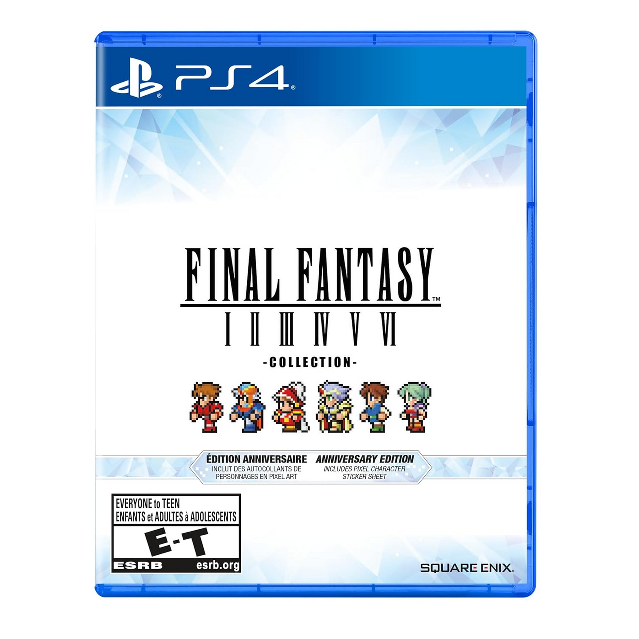 This is brand new.Classic "FINAL FANTASY" titles have been reborn through vivid 2D pixel graphics and the beautifully rearranged soundtrack. Gameplay is improved with modernized UI, and extras such as a bestiary, illustration gallery and music player allow further immersion into the world of the game.