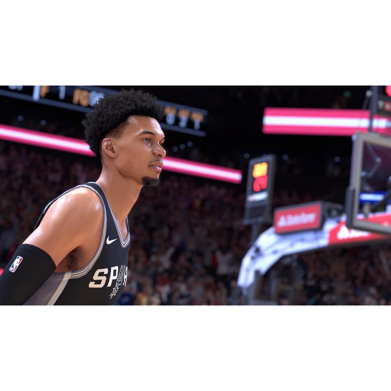 This is brand new.This edition includes NBA 2K25 for Xbox Series X. Stack wins, raise banners, and make history in NBA 2K25. Command every court with authenticity and realism Powered by ProPLAY™, giving you ultimate control over how you compete.