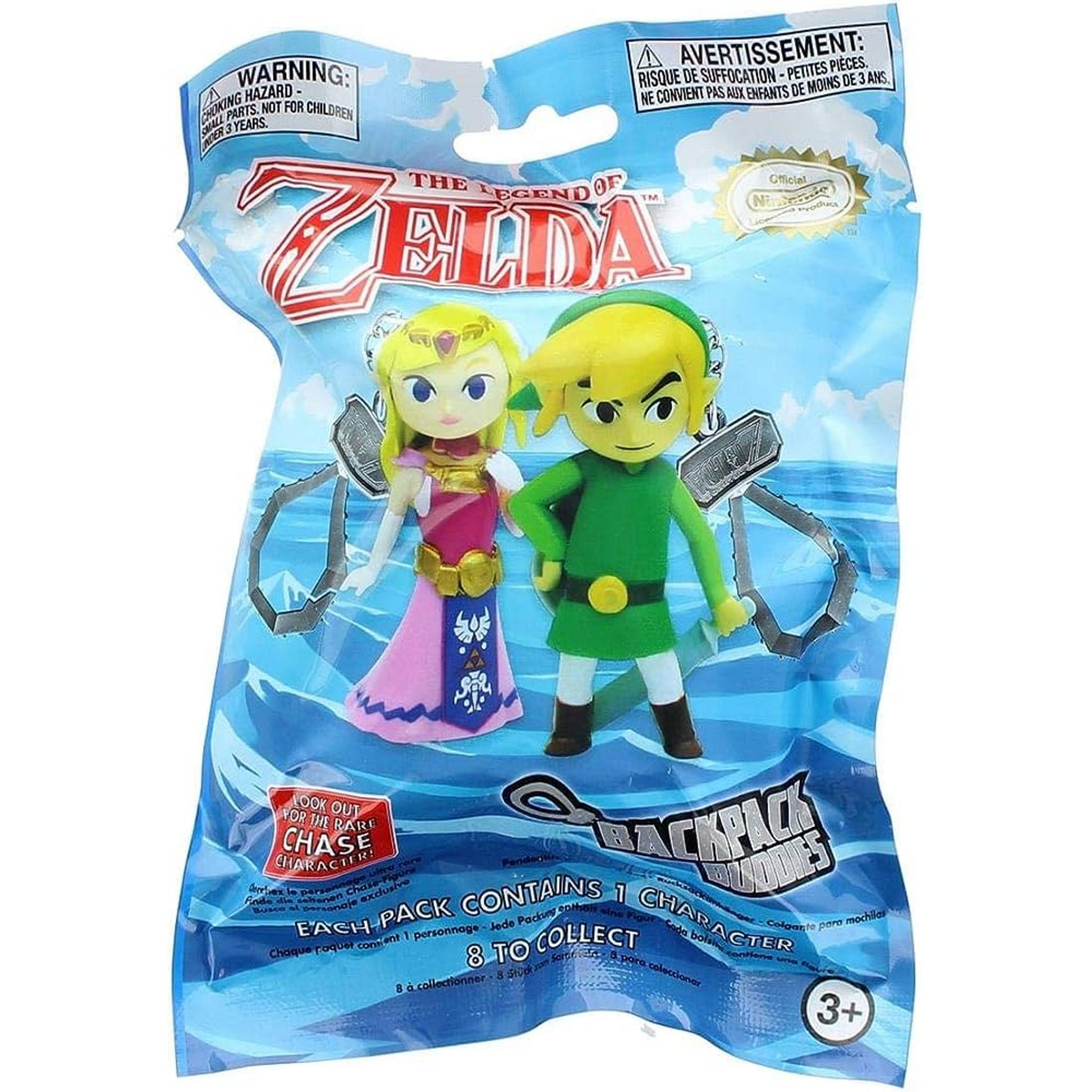 Backpack Buddies Keychains: Legend of Zelda - Bling Bag Display (24)