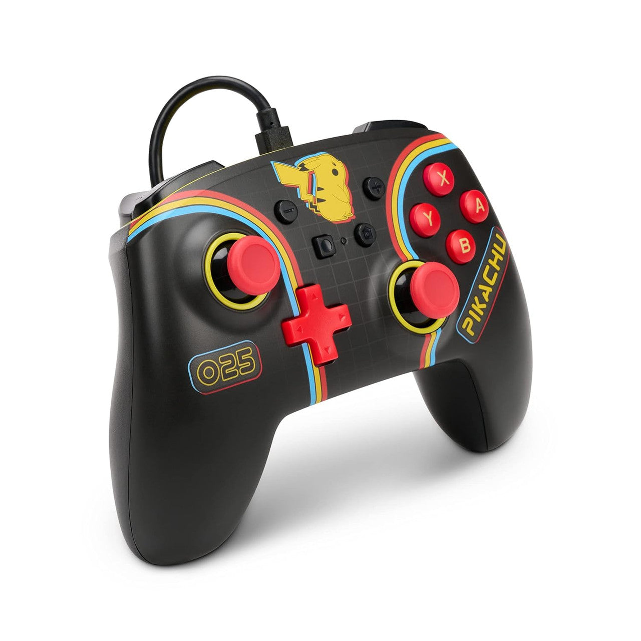 This is brand new.Officially licensed by Nintendo, the PowerA Enhanced Wired Controller for Nintendo Switch combines beauty and performance. Each controller includes world-class art, along with awesome gaming features.