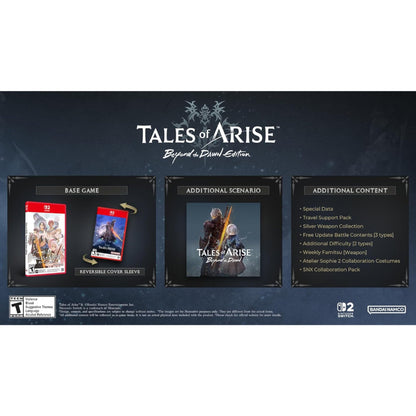Tales of Arise: Beyond the Dawn Edition - Switch 2 (Game-Key Card)