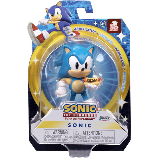 Sonic: 2.5" Figures: Wave 5 (30th Anniv) - Sonic