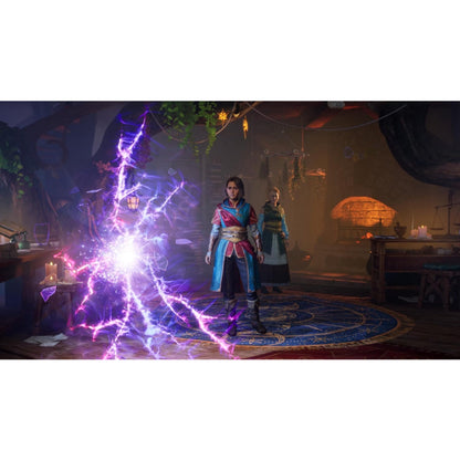 This is brand new.Embrace mind-blowing moments as you’re pulled deep into the many worlds of Split Fiction, a boundary-pushing co-op action adventure from the studio behind 2021 Game of the Year Winner It Takes Two.