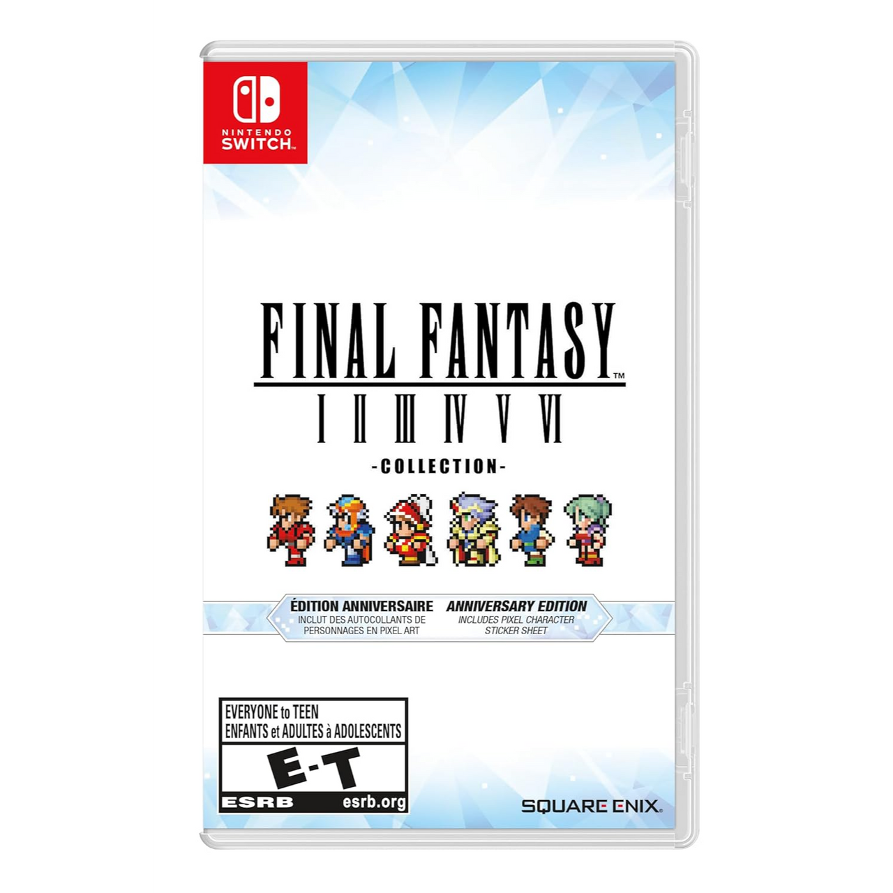 This is brand new.Classic "FINAL FANTASY" titles have been reborn through vivid 2D pixel graphics and the beautifully rearranged soundtrack. Gameplay is improved with modernized UI, and extras such as a bestiary, illustration gallery and music player allow further immersion into the world of the game.