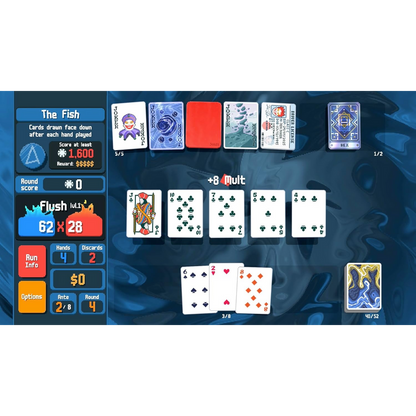 This is brand new.Balatro is a poker-inspired roguelike deck builder all about creating powerful synergies and winning big. The poker roguelike. Balatro is a hypnotically satisfying deckbuilder where you play illegal poker hands, discover game-changing jokers, and trigger adrenaline-pumping, outrageous combos.
