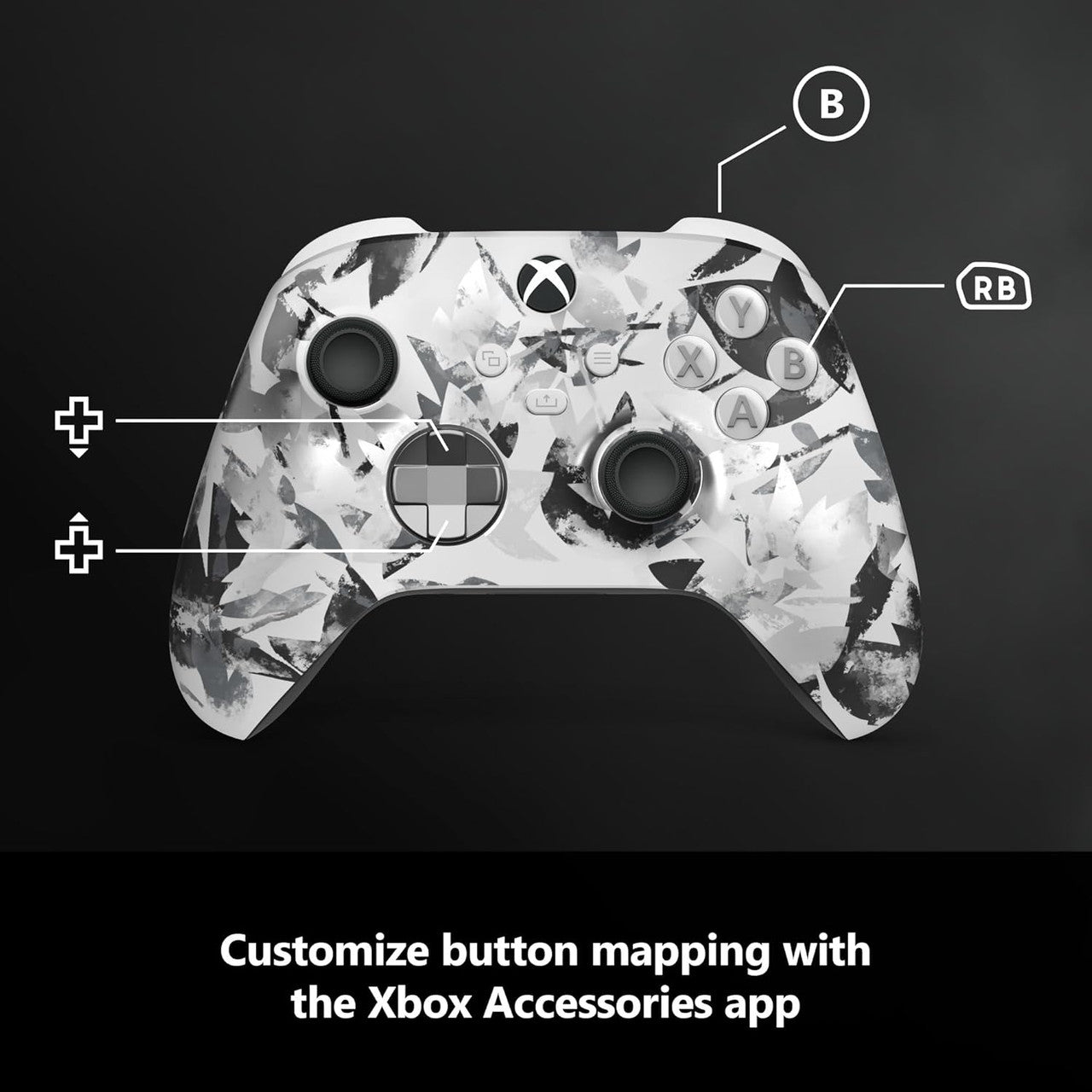 Xbox Wireless Controller: Storm Breaker Special Edition - Microsoft
