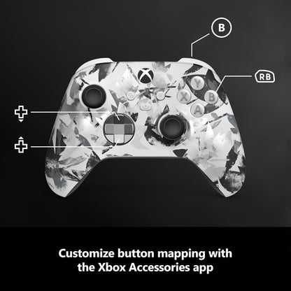 Xbox Wireless Controller: Storm Breaker Special Edition - Microsoft