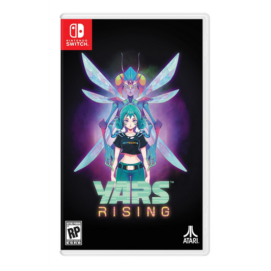 This is brand new.From the renowned development studio WayForward Technologies, Inc. (Shantae, River City Girls, Advance Wars 1+2: Re-Boot Camp) comes Yars Rising, a 2D action-adventure exploration of one of Atari’s richest, and best known classic titles.