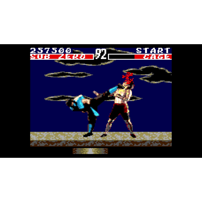 Mortal Kombat Legacy Kollection: Deluxe Edition - Switch