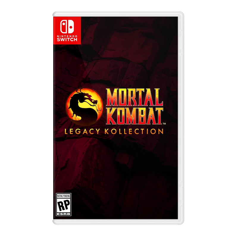 Mortal Kombat Legacy Kollection: Day 1 Edition - Switch