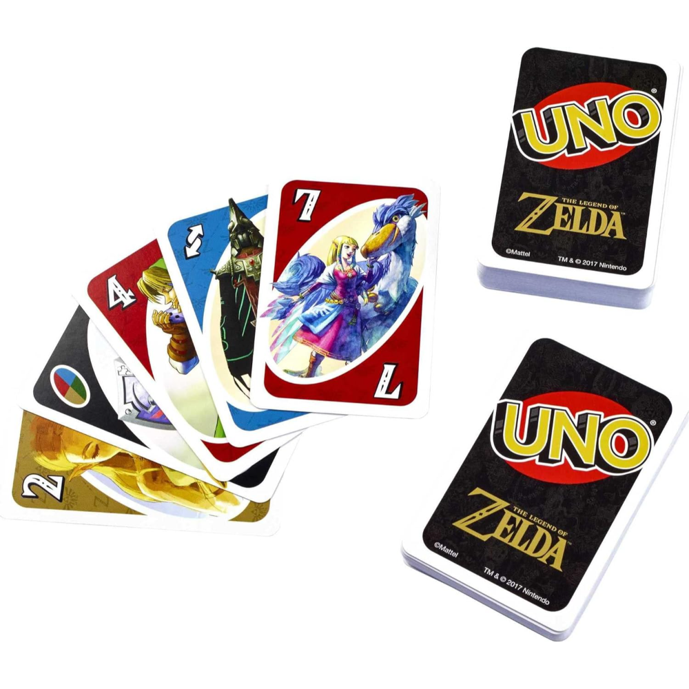 Uno: The Legend of Zelda