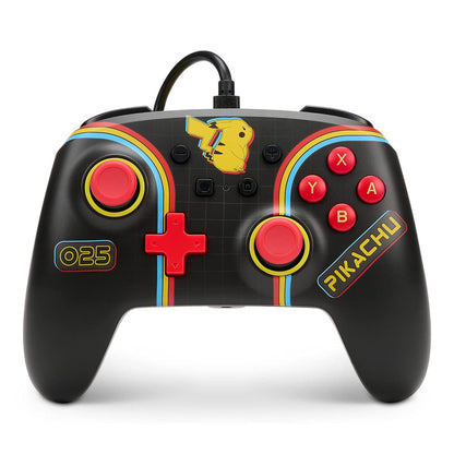 This is brand new.Officially licensed by Nintendo, the PowerA Enhanced Wired Controller for Nintendo Switch combines beauty and performance. Each controller includes world-class art, along with awesome gaming features.