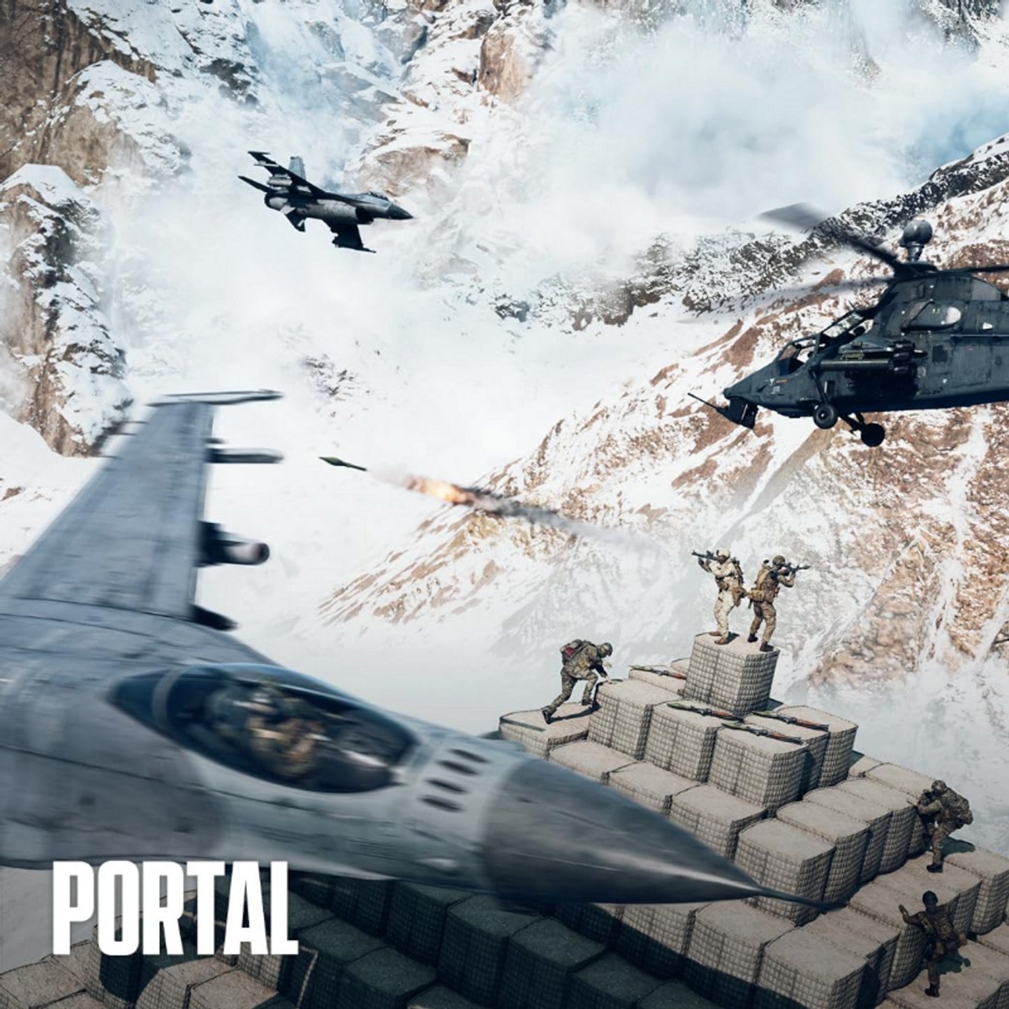 This is brand new.The ultimate all-out warfare experience. Fight in high-intensity infantry combat. Rip through the skies in aerial dogfights. Demolish your environment for a strategic advantage. Harness complete control over every action and movement using the Kinesthetic Combat System.