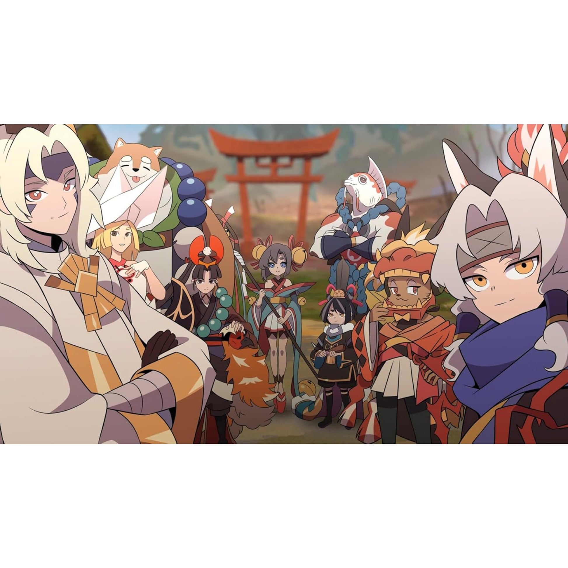 Towa and the Guardians of the Sacred Tree - PS5 