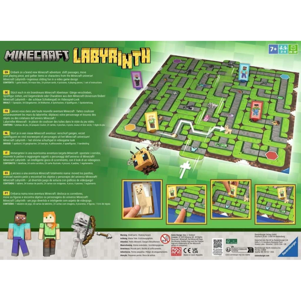 Labyrinth: Minecraft - Ravensburger