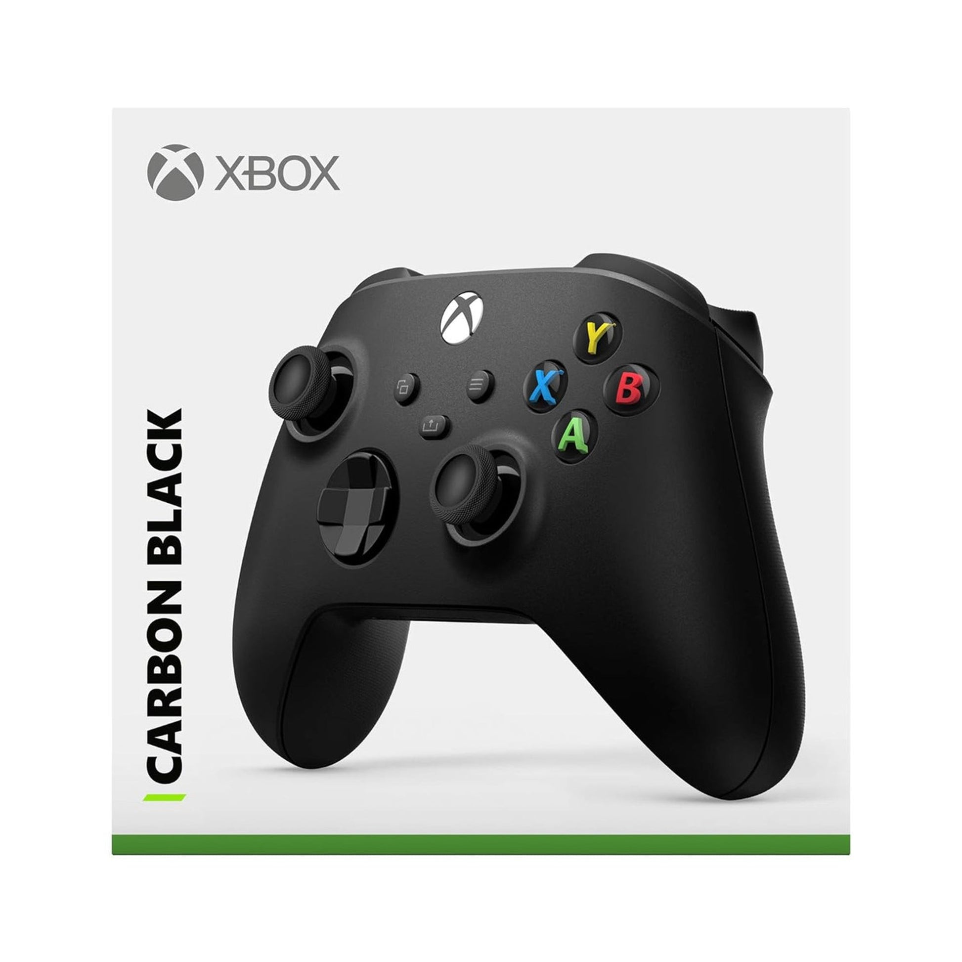 Xbox Wireless Controller: Carbon Black (2025) - Microsoft