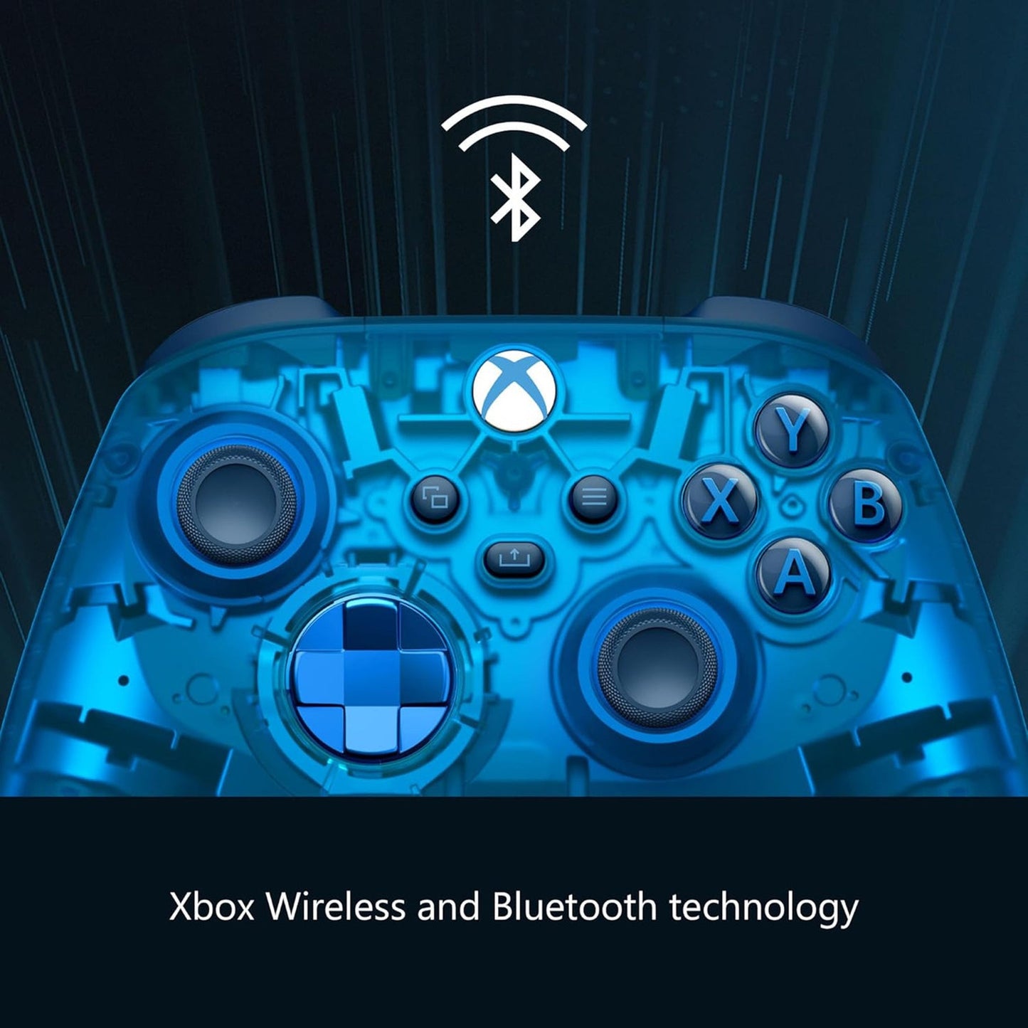 Xbox Wireless Controller: Sky Cipher Special Edition - Microsoft