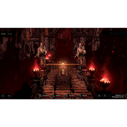 This is brand new.Darkest Dungeon II' is a roguelike road trip of the damned. This sequel to the highly acclaimed 'Darkest Dungeon' invites you to form a party, equip your stagecoach, and set off across the decaying landscape on a last-gasp quest to avert the apocalypse.