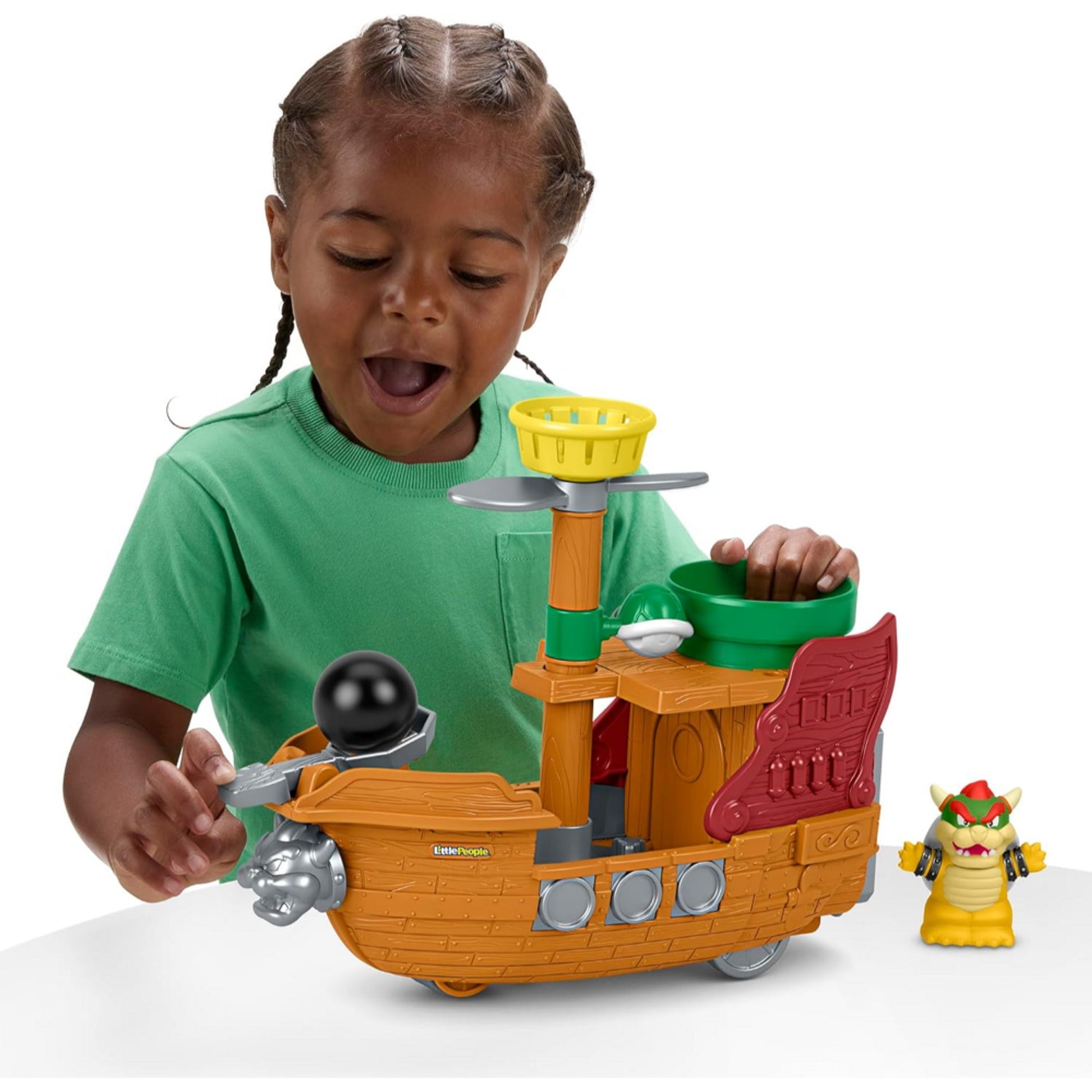 My Mario: Little People - Bowser's Airship