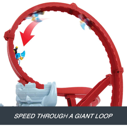 Hot Wheels: Mario Kart: Track Set - Bowser's Castle