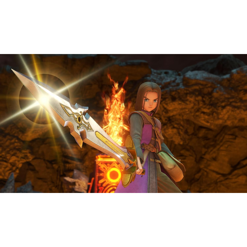 Dragon Quest XI S: Echoes of an Elusive Age: Definitive Edition - Switch 2 (Game-Key Card)