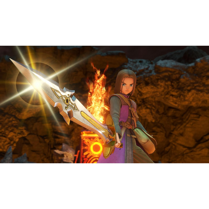 Dragon Quest XI S: Echoes of an Elusive Age: Definitive Edition - Switch 2 (Game-Key Card)