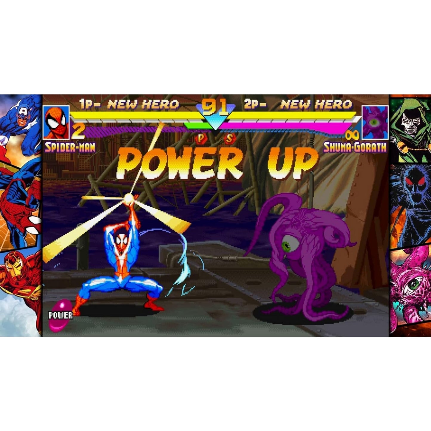 Marvel vs. Capcom Fighting Collection: Arcade Classics - Switch