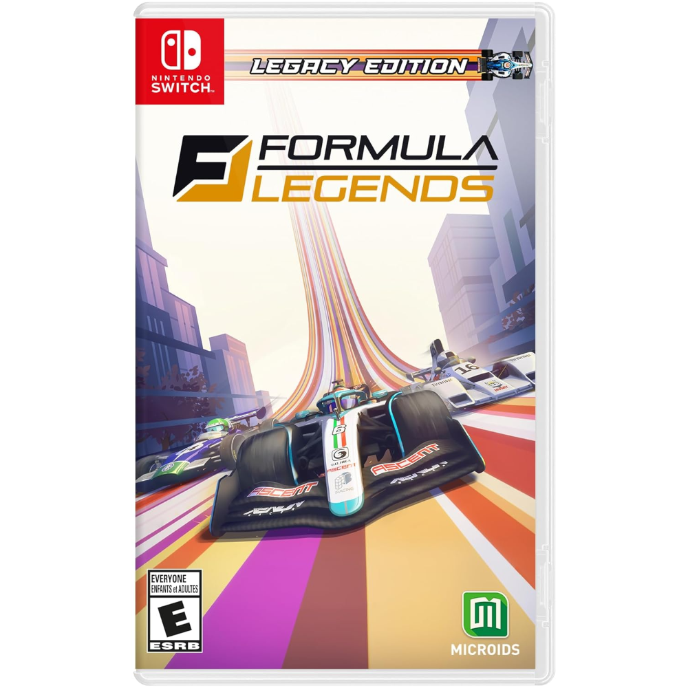 Formula Legends: Legacy Edition - Switch