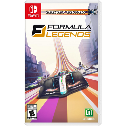 Formula Legends: Legacy Edition - Switch